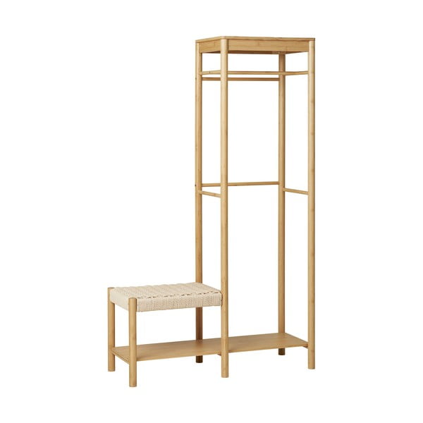 Set pentru hol în culoare naturală din bambus Ember – House Nordic-image-1