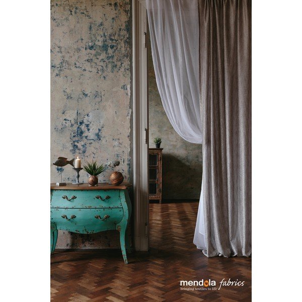 Perdea albă 140x260 cm Michelle – Mendola Fabrics-image-4