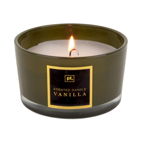 Lumânare cu aromă de vanilie PT LIVING Scented Candle, timp de ardere 27 ore