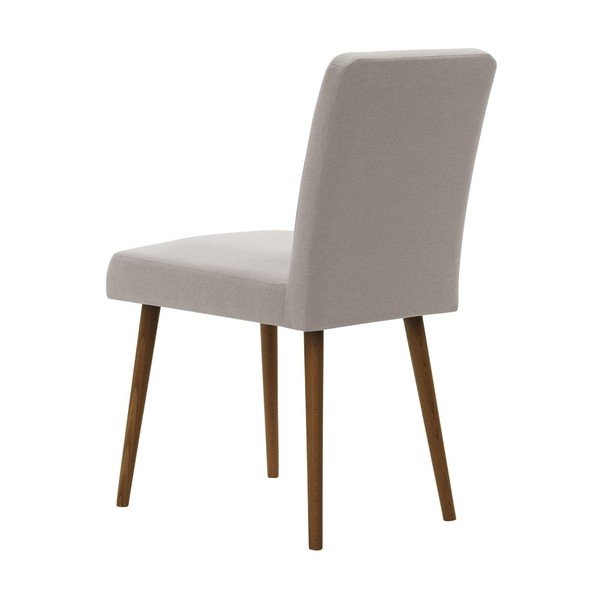 Scaun din lemn de fag Ted Lapidus Maison Fragrance cu picioare maro, taupe-image-3