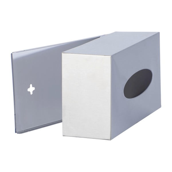 Cutie din inox pentru șervețele cosmetice Wenko-image-3