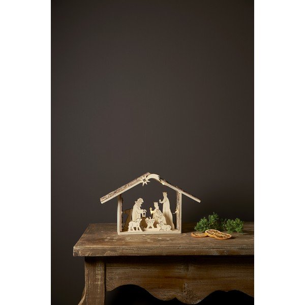 Decorațiune luminoasă maro  de  Crăciun Yuletide – Star Trading-image-4
