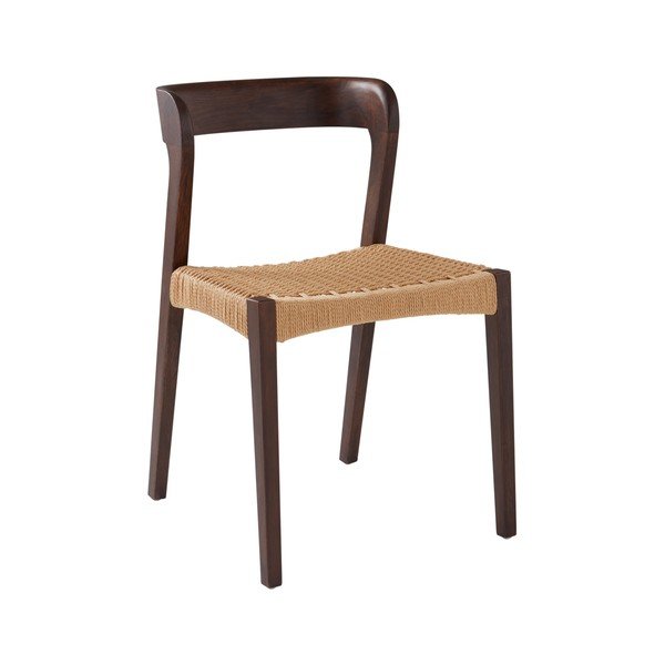 Scaun de dining în culoare naturală din lemn de stejar Vikdalen – Jotex