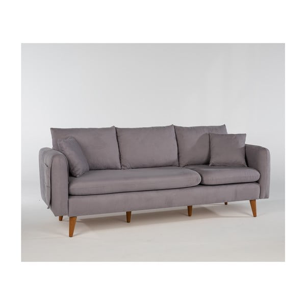 Canapea gri 215 cm Sofia – Balcab Home-image-2