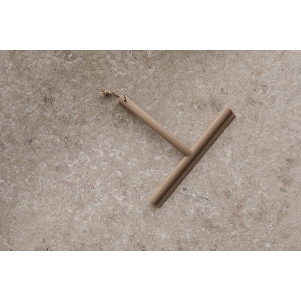 Racletă spălat geamuri Blomus Vipo, maro-image-1