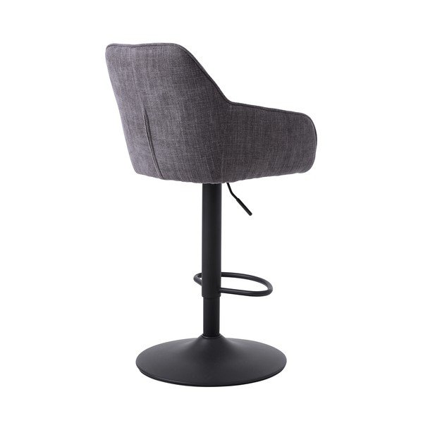 Scaune de bar gri 2 buc. (înălțime șezut 69 cm) Avola – Unique Furniture-image-1