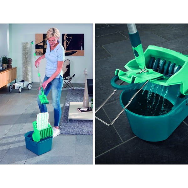 Mop cu găleată pentru podea Profi Compact - LEIFHEIT-image-3