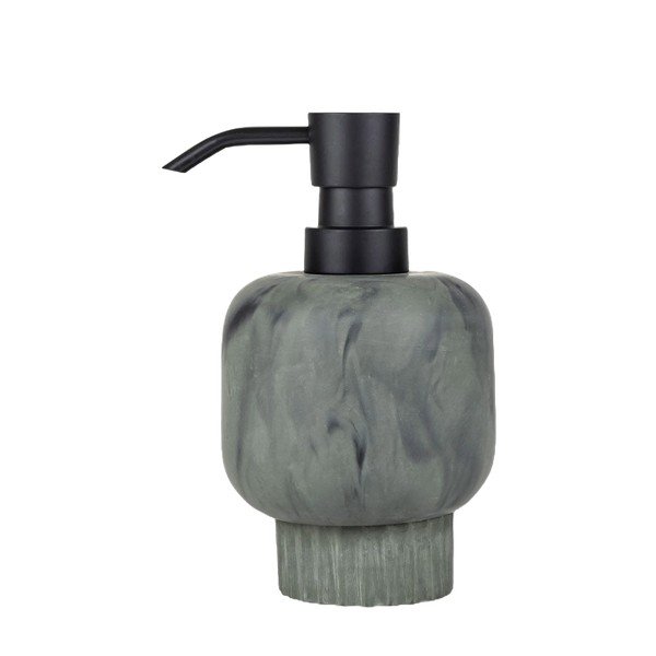 Dozator de săpun lichid verde din piatră 200 ml Attitude – Mette Ditmer Denmark