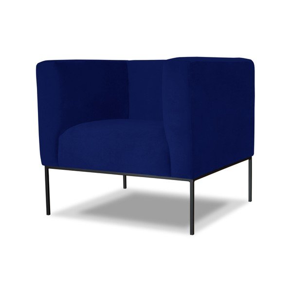 Fotoliu Windsor  & Co. Sofas Neptune, albastru -image-2