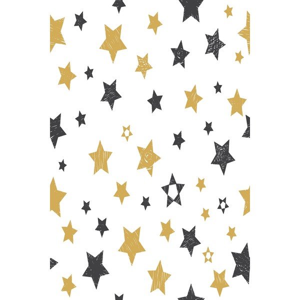 Covor antiderapant pentru copii Conceptum Hypnose Stars, 100 x 150 cm-image-2