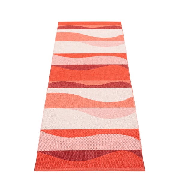 Covor tip traversă pentru interior și exterior roșu 70x200 cm Urvi Fire – Pappelina-image-2