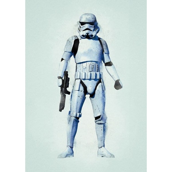 Poster Blue-Shaker Star Wars 15, 30 x 40 cm