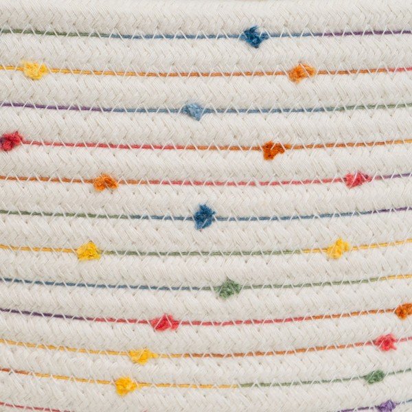 Coșuri de depozitare 3 buc. din material textil 30x18x14 cm – Casa Selección-image-1