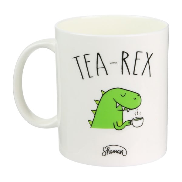 Cană din porțelan Le Studio Tea Rex
