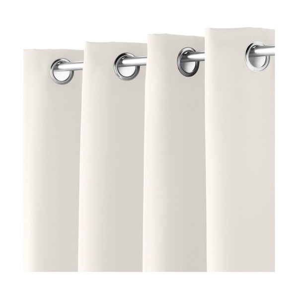 Draperie crem 140x280 cm Essentiel – douceur d'intérieur-image-1