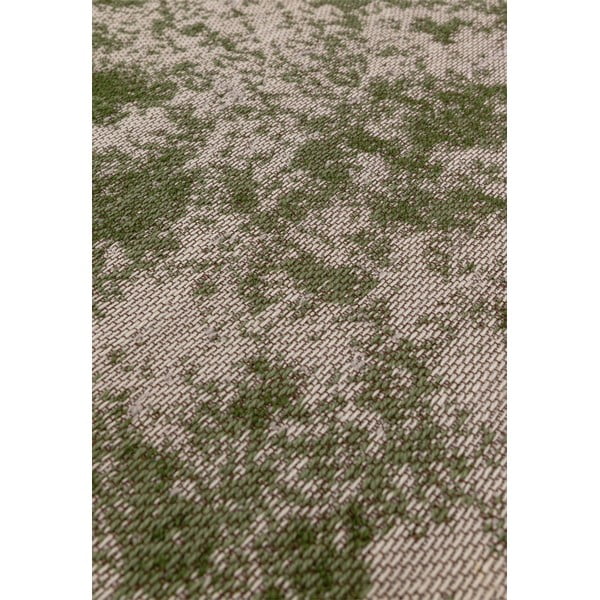 Covor de exterior kaki din fibre reciclate 120x170 cm Dara – Asiatic Carpets-image-2