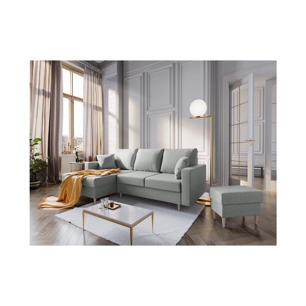 Puf Mazzini Sofas Aubrieta, 60 x 45 cm, gri-image-4