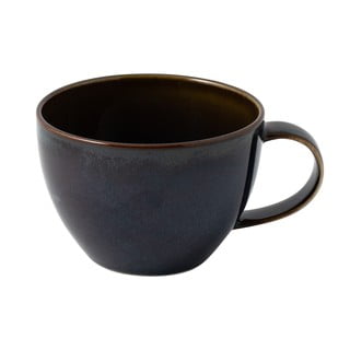 Ceașcă din porțelan pentru cafea Villeroy & Boch Like Crafted, 247 ml, albastru închis