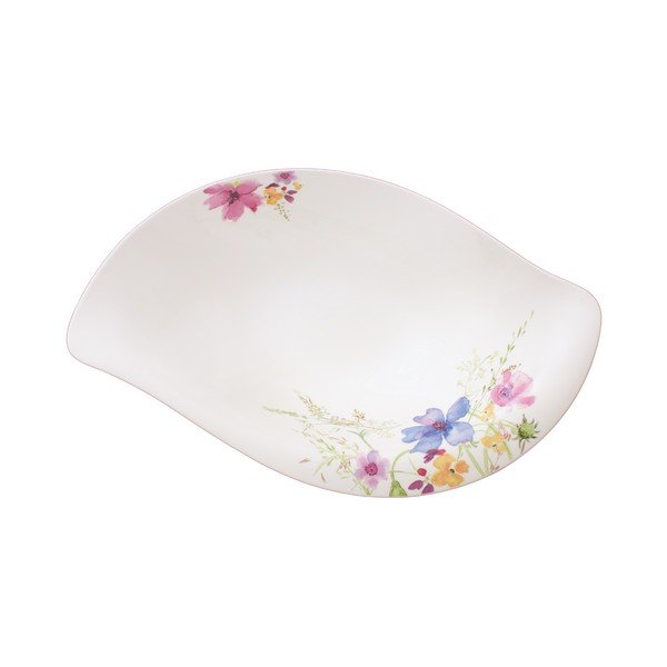 Platou adânc din porțelan Villeroy & Boch Mariefleur Serve, 3,8 l, motiv floral, multicolor-image-1