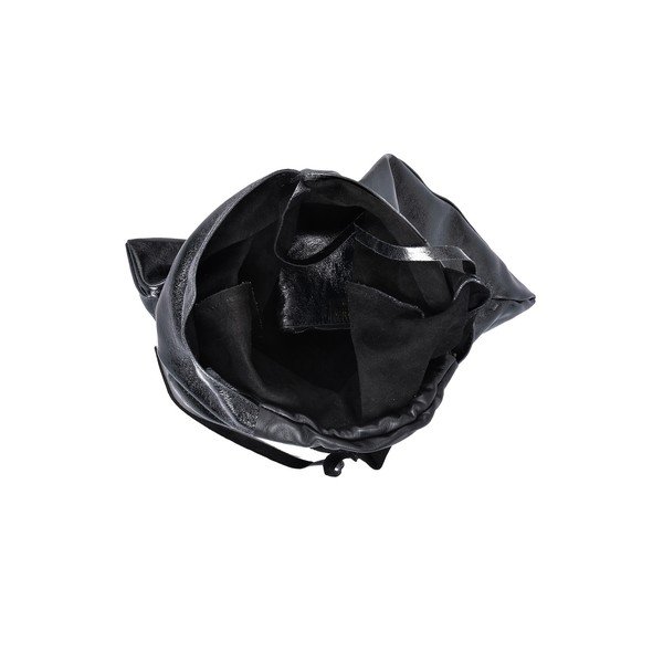 Poșetă din piele Isabella Rhea Arya, negru-image-3