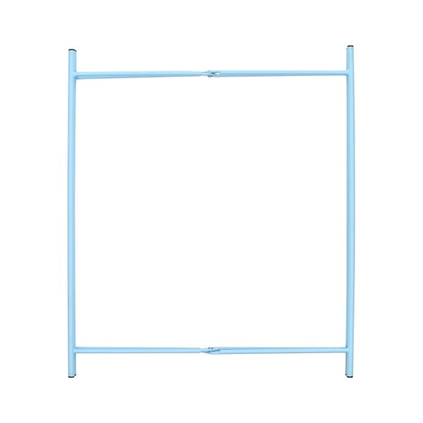 Măsuță de grădină metalică Esschert Design, 46 x 46 x 52 cm, albastru-image-1