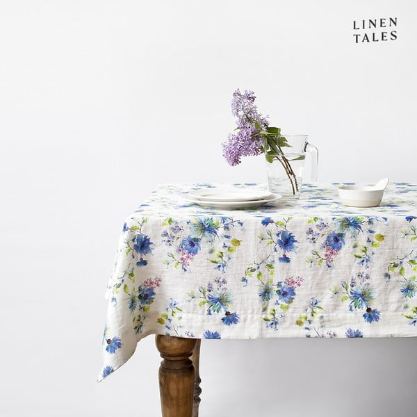 Față de masă din in 140x140 cm – Linen Tales