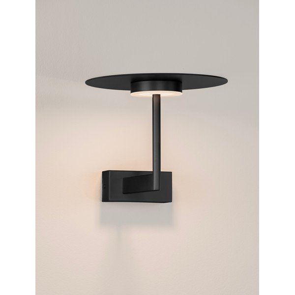Aplică de perete negru-mat LED din aluminiu Tovi – Nova Luce-image-3