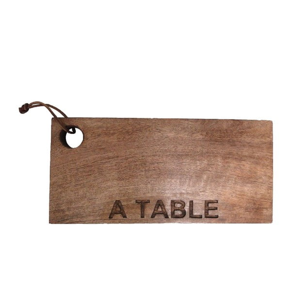 Tocător din lemn Antic Line A Table