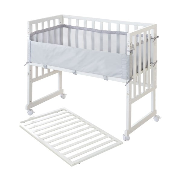 Pătuț alb 90x45 cm – Roba-image-1