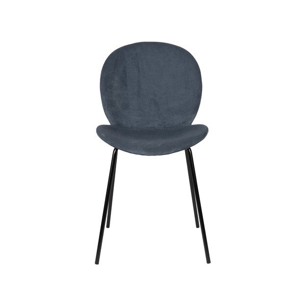 Scaune de dining albastru-închis 2 buc. Bonnet – Zuiver-image-3