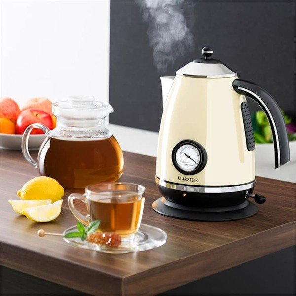 Fierbător Klarstein Aquavita Chalet, bej-image-1