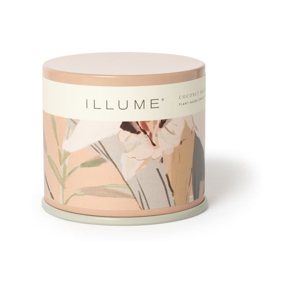 Lumânare parfumată timp de ardere 50 h Coconut Milk Mango – ILLUME x Bloomingville