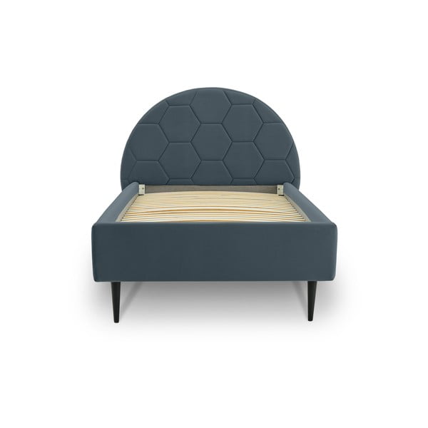 Pat pentru copii  albastru 120x200 cm Mercury – Scandic-image-3