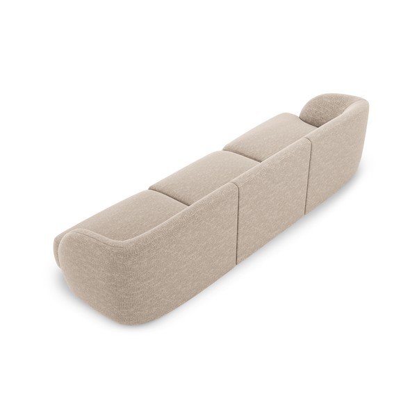 Canapea bej 259 cm Miley – Micadoni Home-image-3
