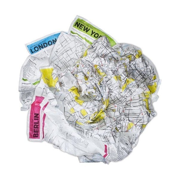 Hartă turistică șifonată Palomar Warsaw-image-2