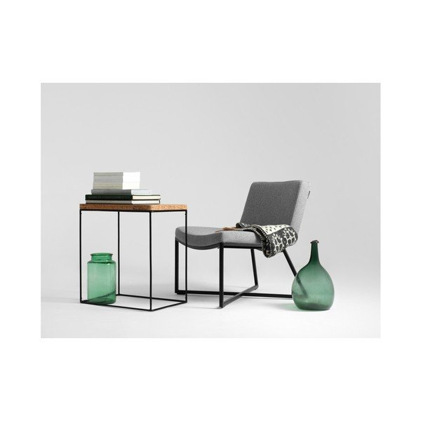 Fotoliu Custom Form Zero, gri deschis-image-1