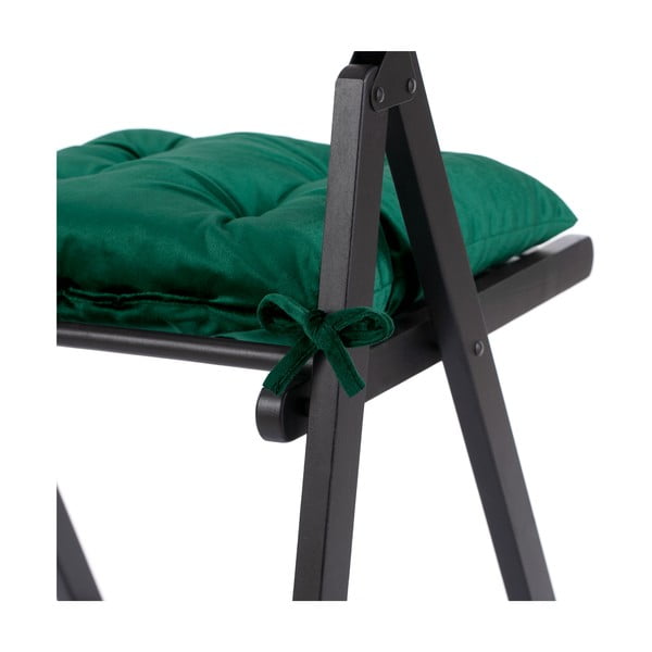 Pernă de scaun din catifea 40x40 cm Aleksa – Restilo-image-3