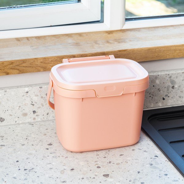 Cutie de depozitare Addis Caddy, 4,5 l, roz-image-2