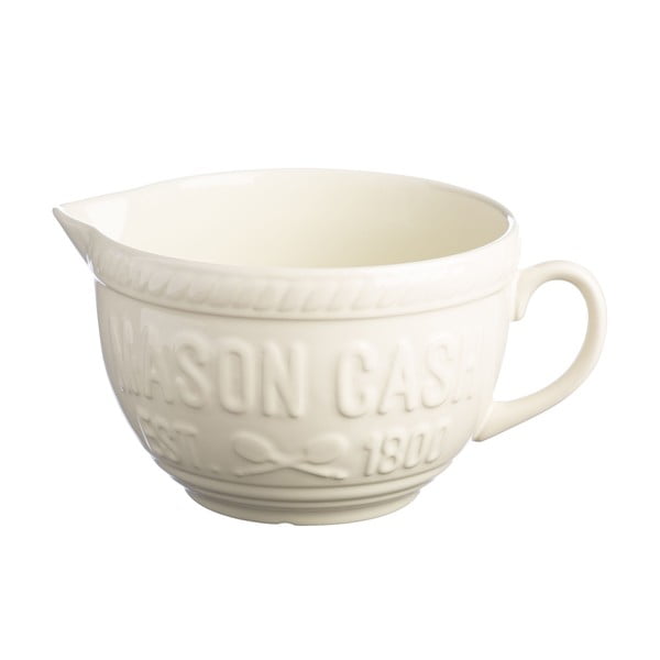 Bol din ceramică cu cioc Mason Cash Varsity, ⌀ 25 cm