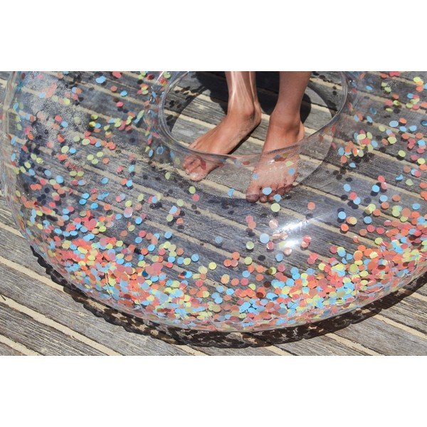 Colac gonflabil Sunnylife Confetti, ø 110 cm-image-1