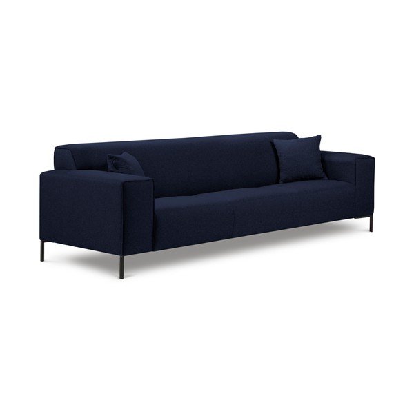 Canapea Cosmopolitan Design Seville, albastru, 264 cm-image-2