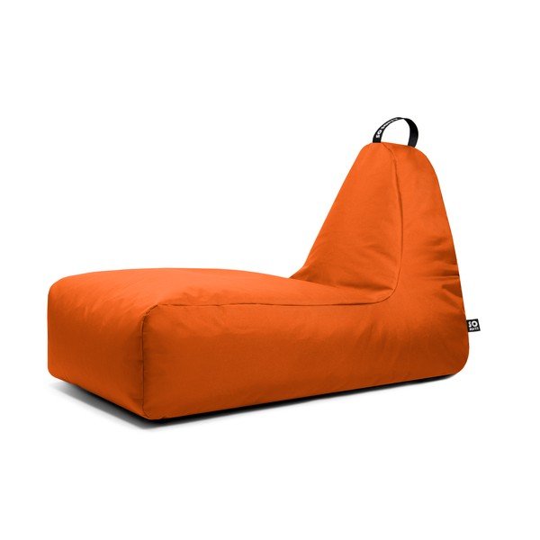 Fotoliu bean bag portocaliu Chill XXL – So Soft?