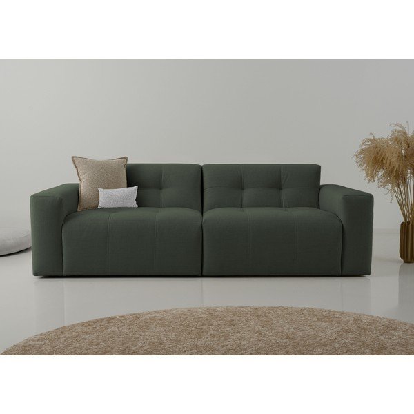 Canapea verde-închis 220 cm Maxel – Scandic-image-1