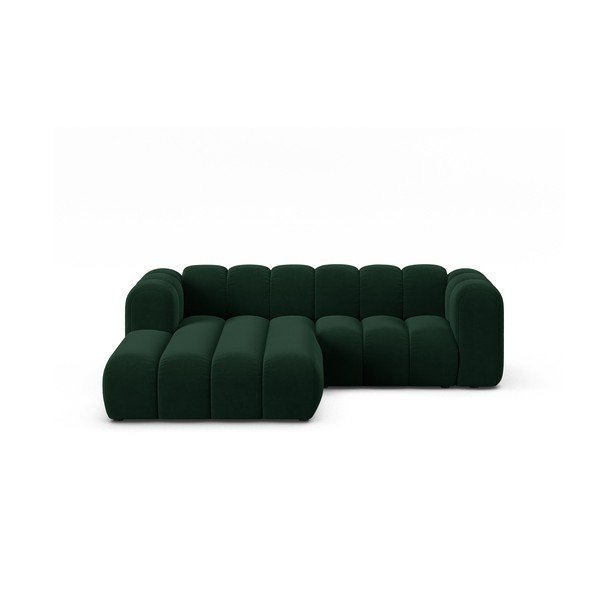 Colțar verde închis (colț stânga) Lupine – Micadoni Home