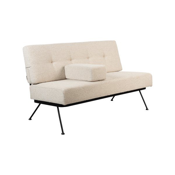 Canapea crem 135 cm Bowie – Zuiver-image-3