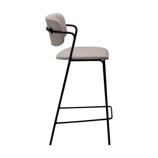 Scaun de bar bej (înălțime șezut 67,5 cm) Zed – DAN-FORM Denmark-image-3