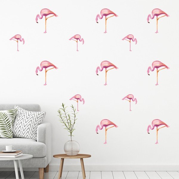 Autocolante Fanastick Flamants Rose-image-2