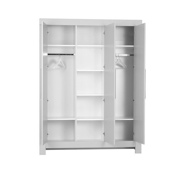 Șifonier cu 3 uși Pinio Calmo, gri-image-1