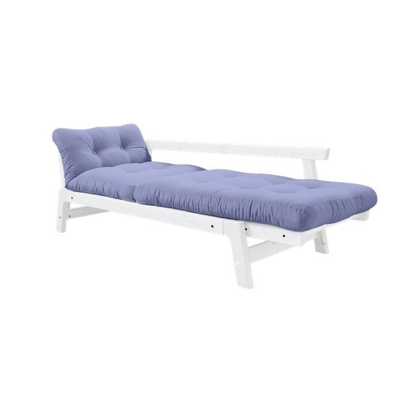 Canapea extensibilă Karup Step White/Blue Breeze-image-3