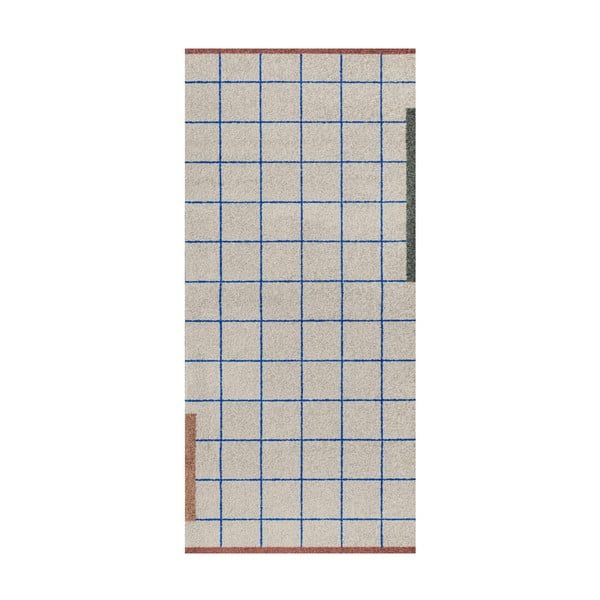 Covor tip traversă fildeș lavabil 70x150 cm Network – Mette Ditmer Denmark